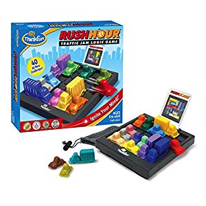 Rush Hour Traffic Jam Logic Game