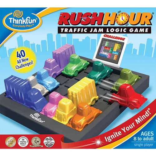 Rush Hour Traffic Jam Logic Game - Image 2