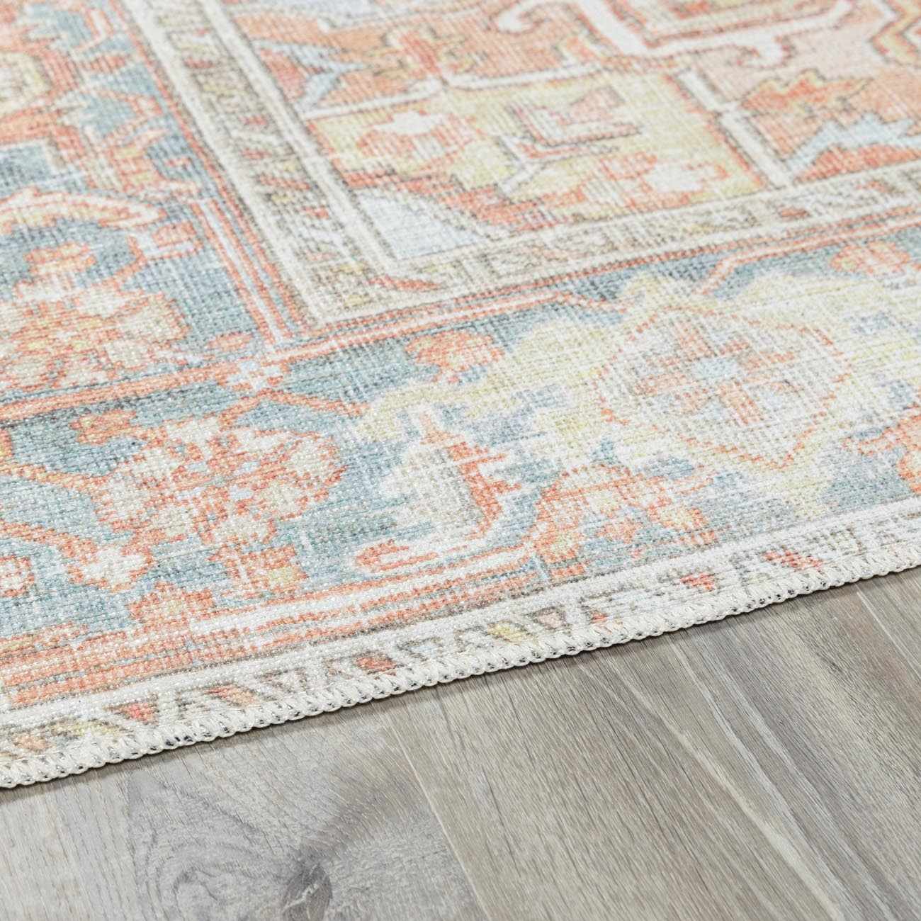 Rust Maayon Washable Rug - Image 14