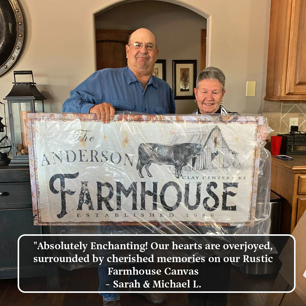 Rustic Farmhouse Sign - Image 11