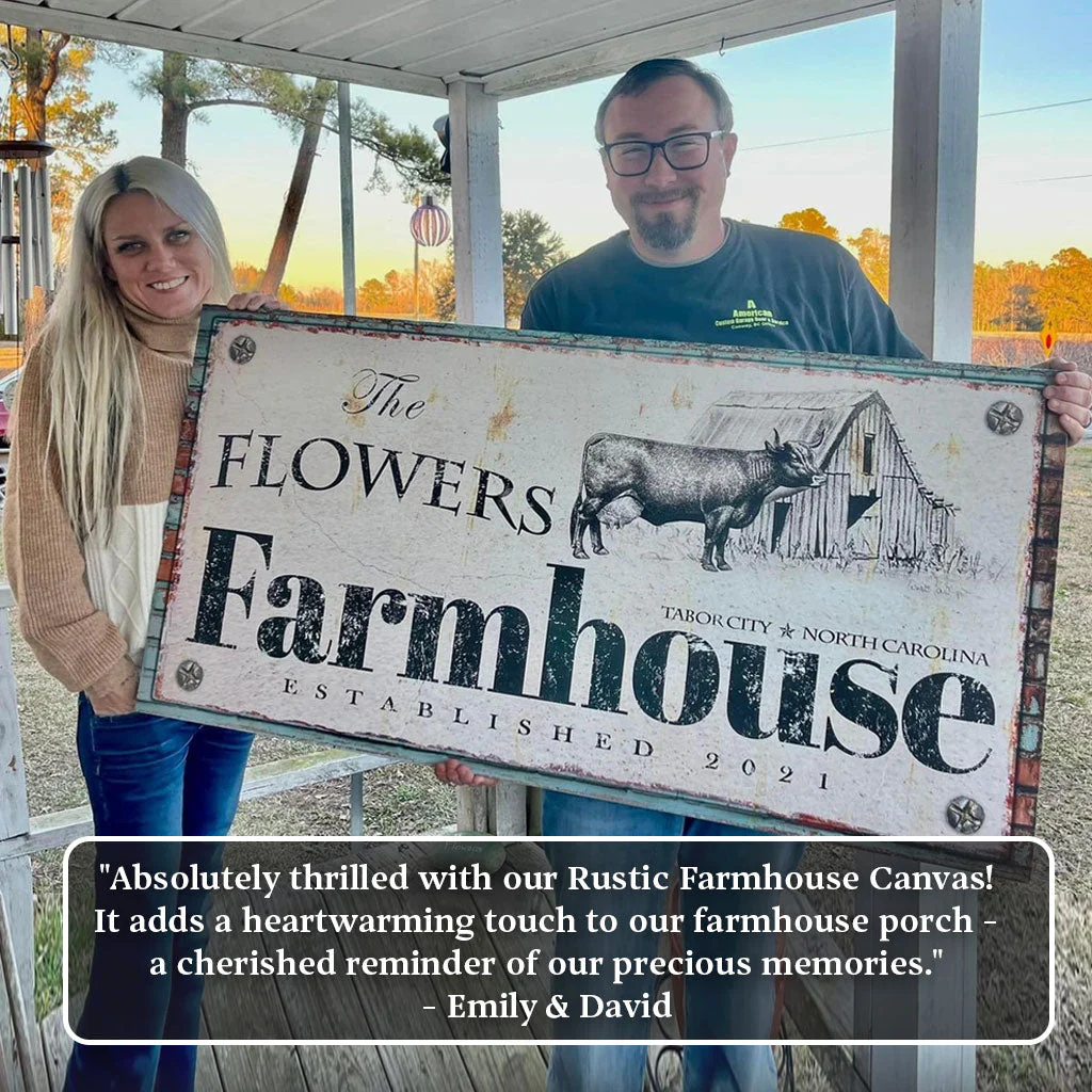 Rustic Farmhouse Sign - Image 12