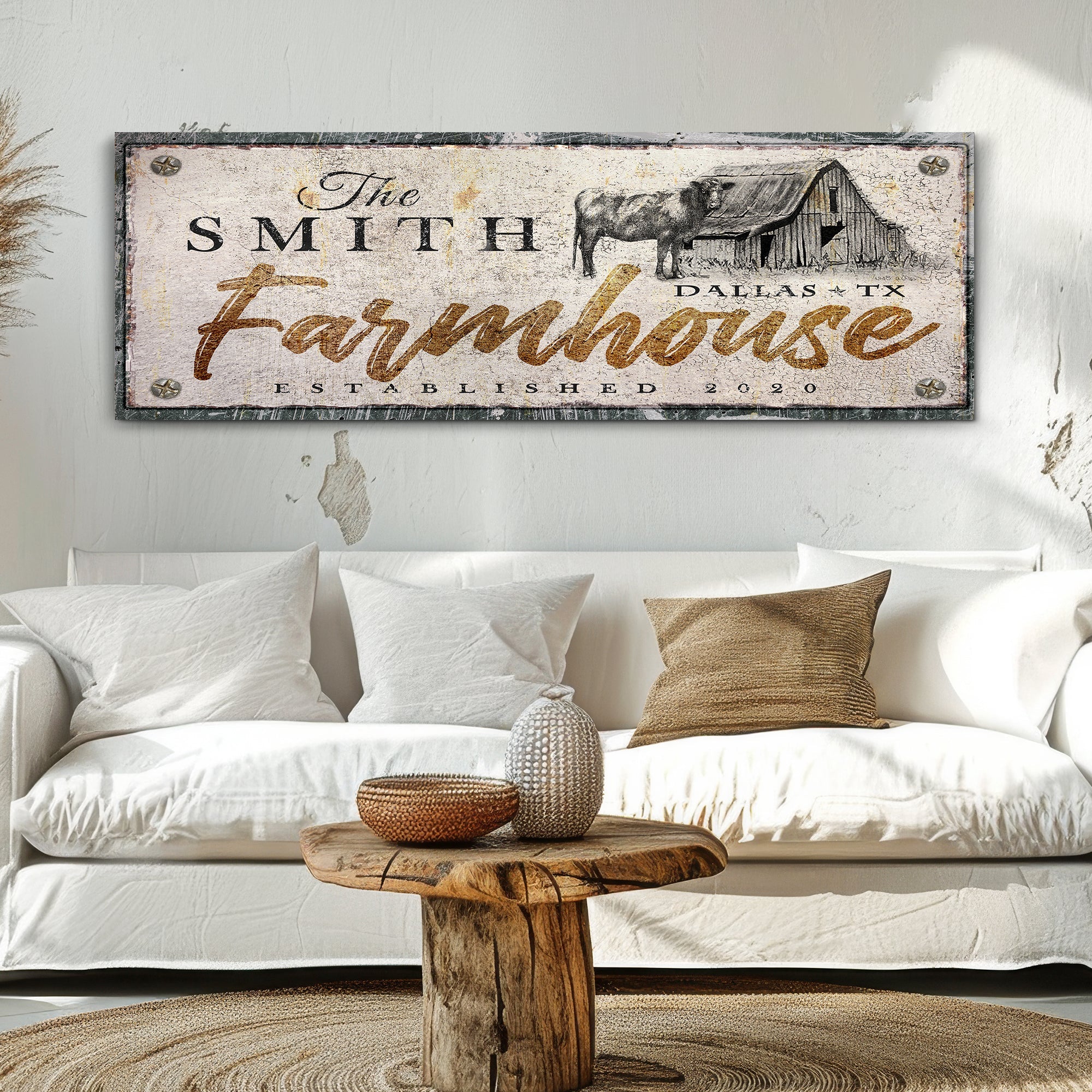 Rustic Farmhouse Sign XVI - Image 2
