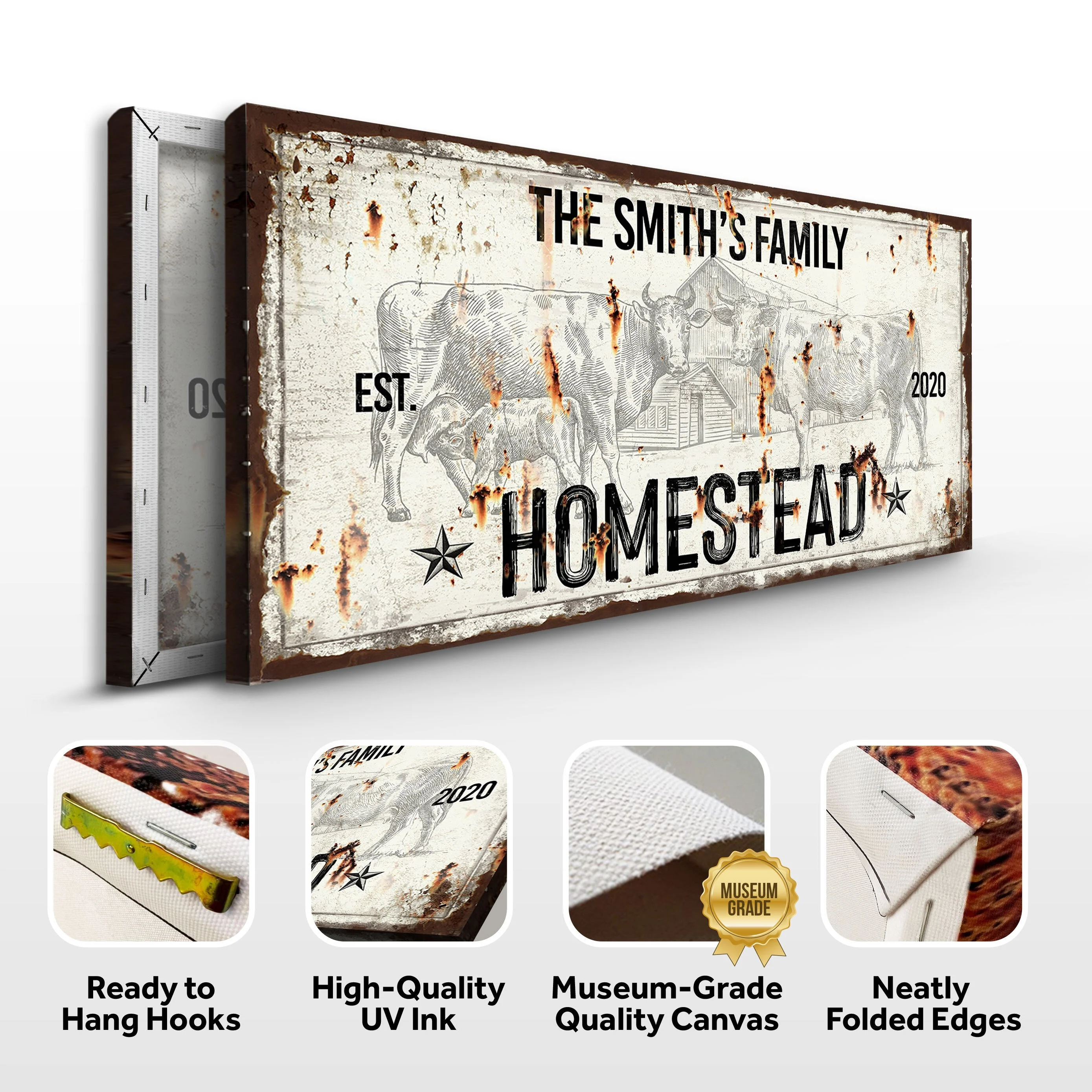 Rustic Homestead Sign - Image 2