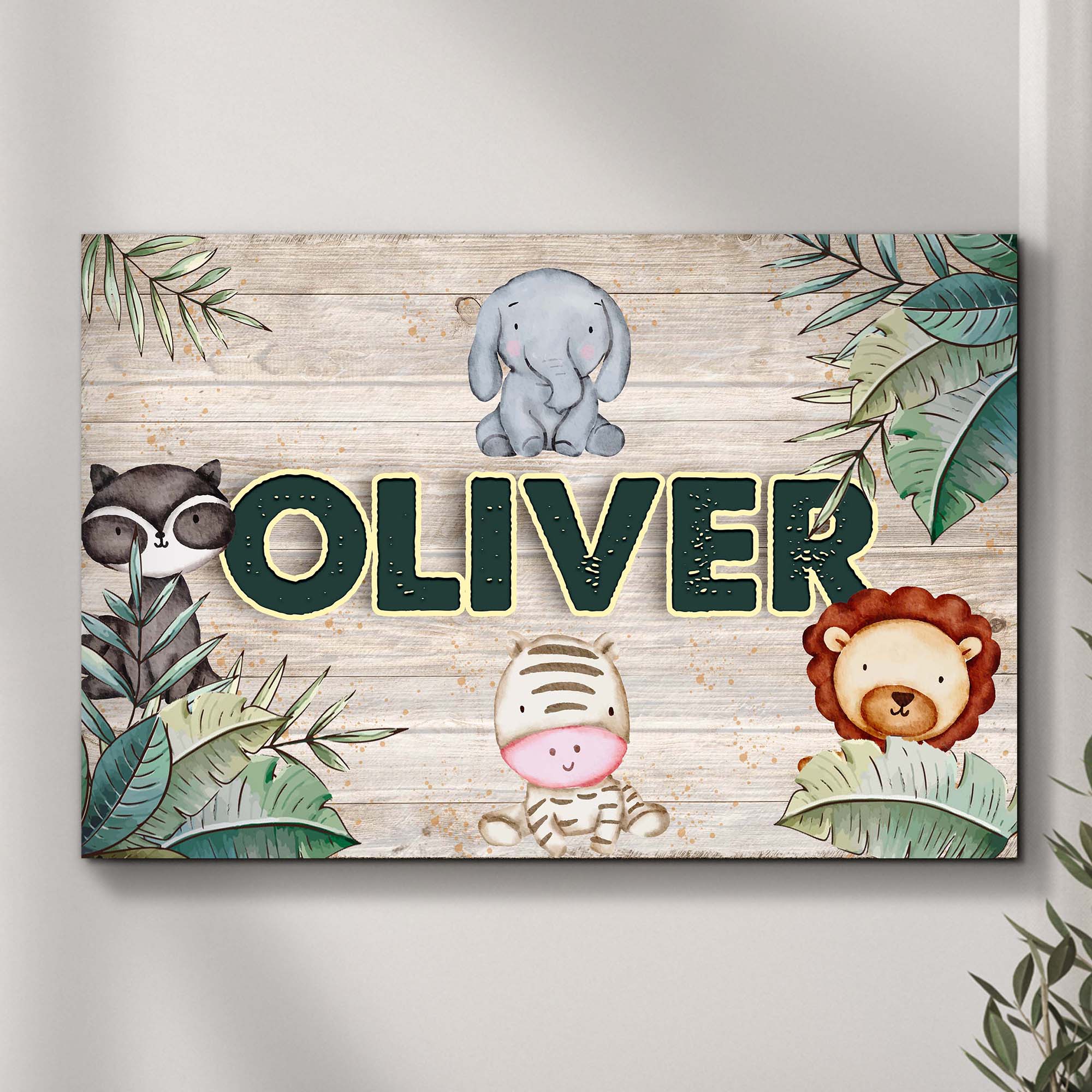 Safari Kids Room Sign - Image 2