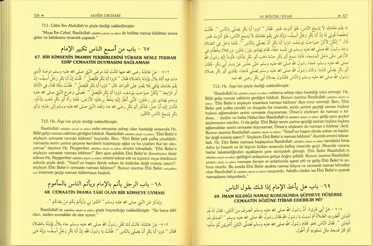 Sahih-i Buhari (6 Cilt Takım) - Image 3