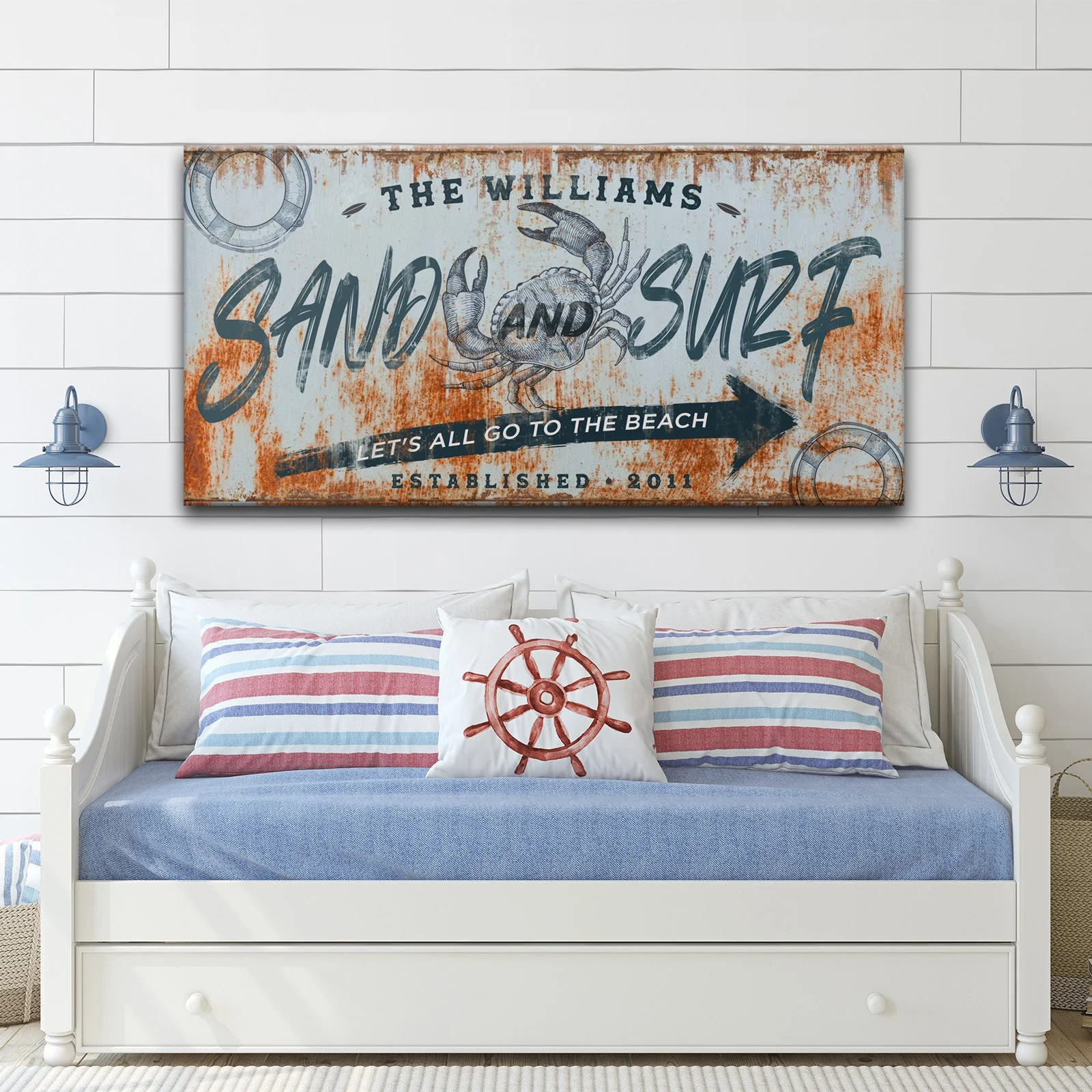 Sand And Surf Sign - Image 10