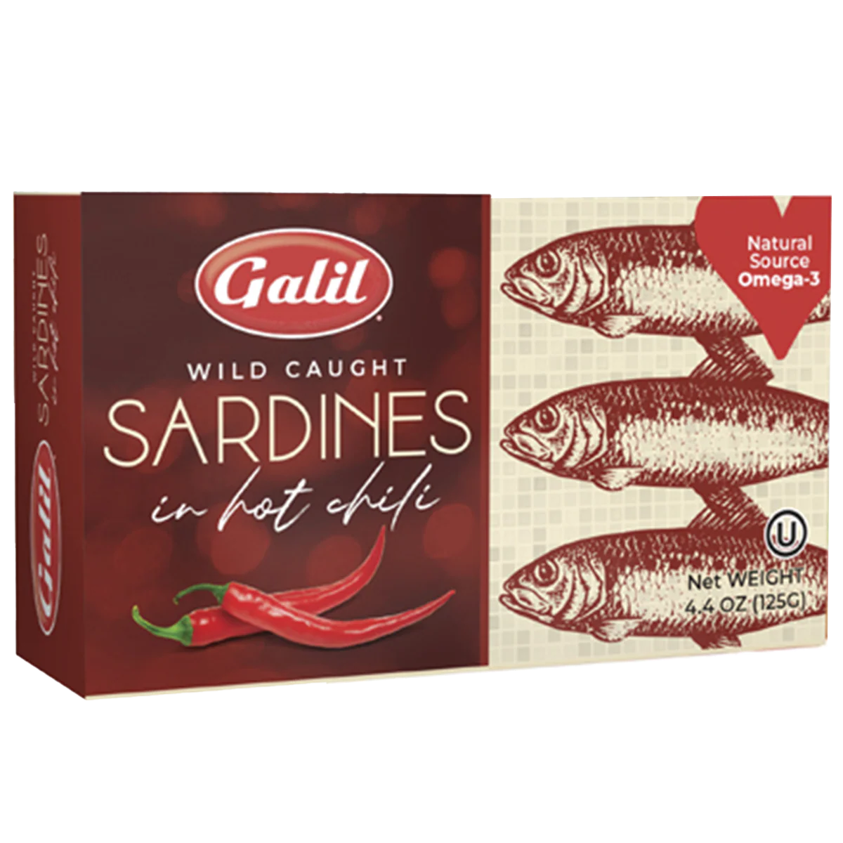 Sardines in Hot Chili Sauce, Galil