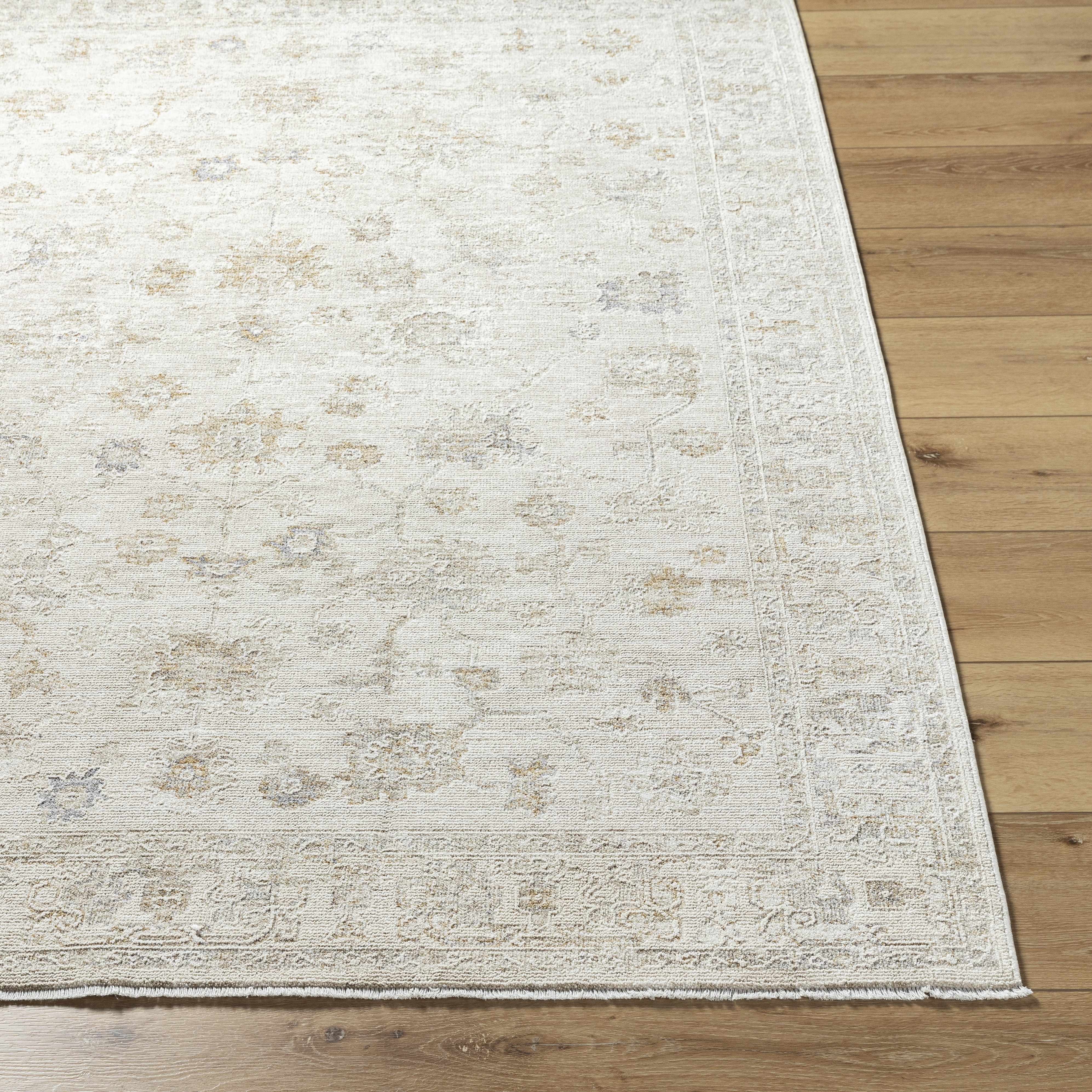 Sashi Ivory Luxe Area Rug - Image 2