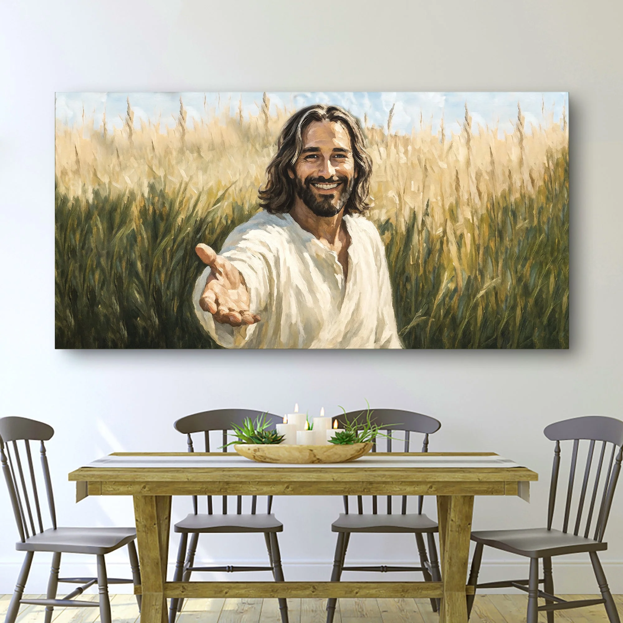 Savior's Invitation Faith Wall Art - Image 5