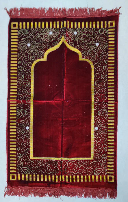 Seccade - Prayer Rug - Sajjadah - Jaynamaz - Image 3
