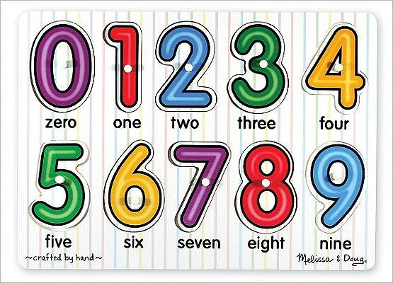 See-Inside Numbers Peg 3273