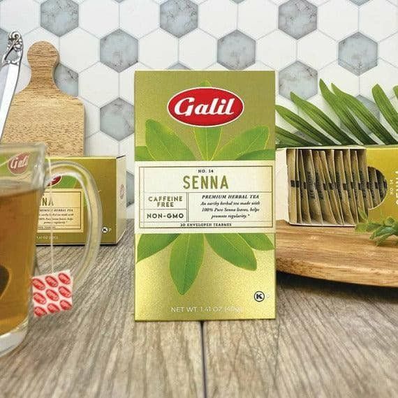 Senna Herbal Tea, Galil - Image 2