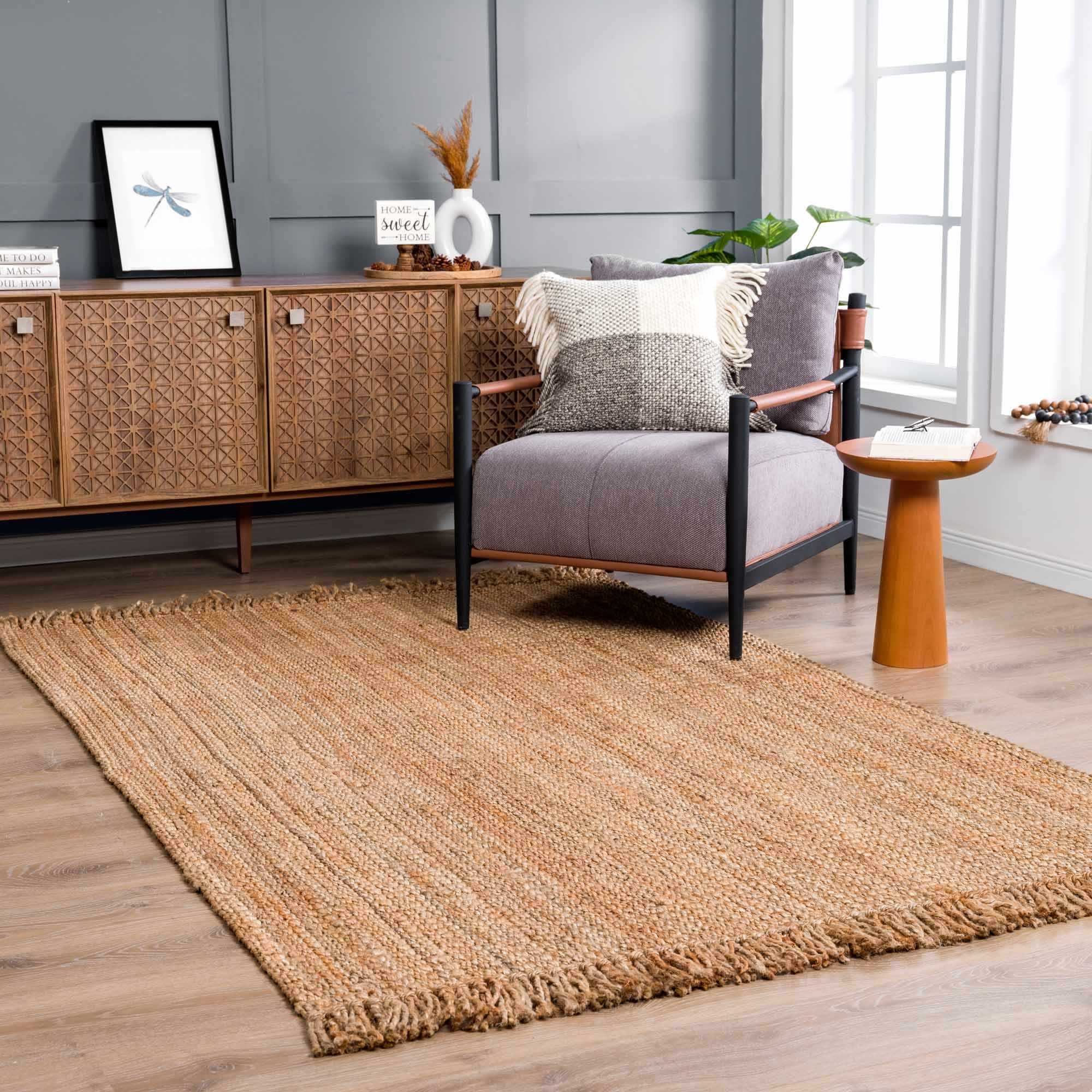 Senneterre Natural Jute Rug - Image 3