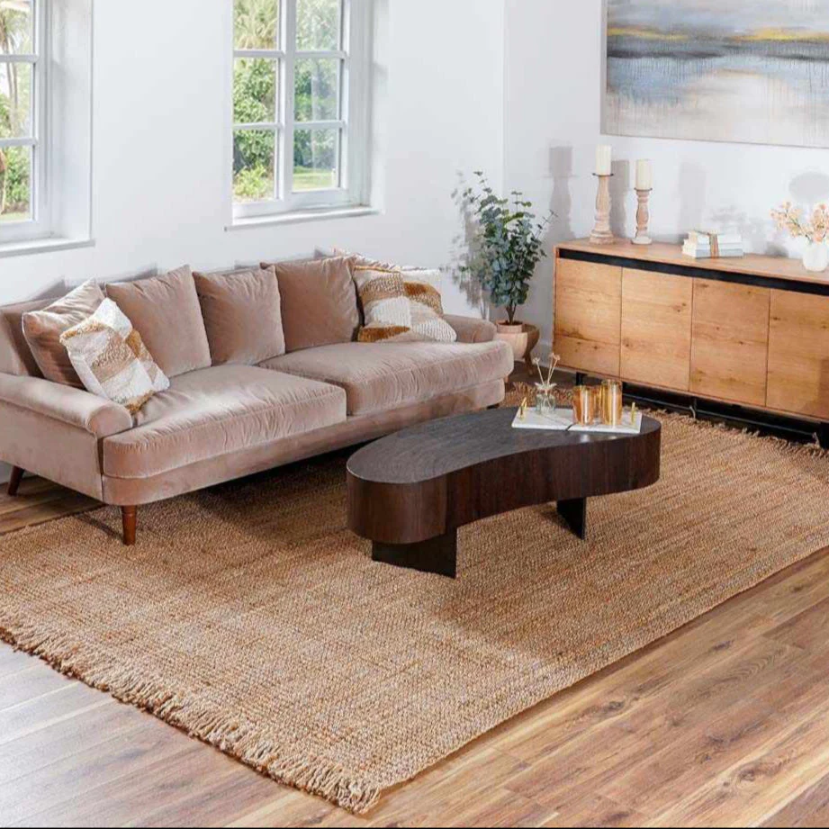Senneterre Natural Jute Rug - Image 4