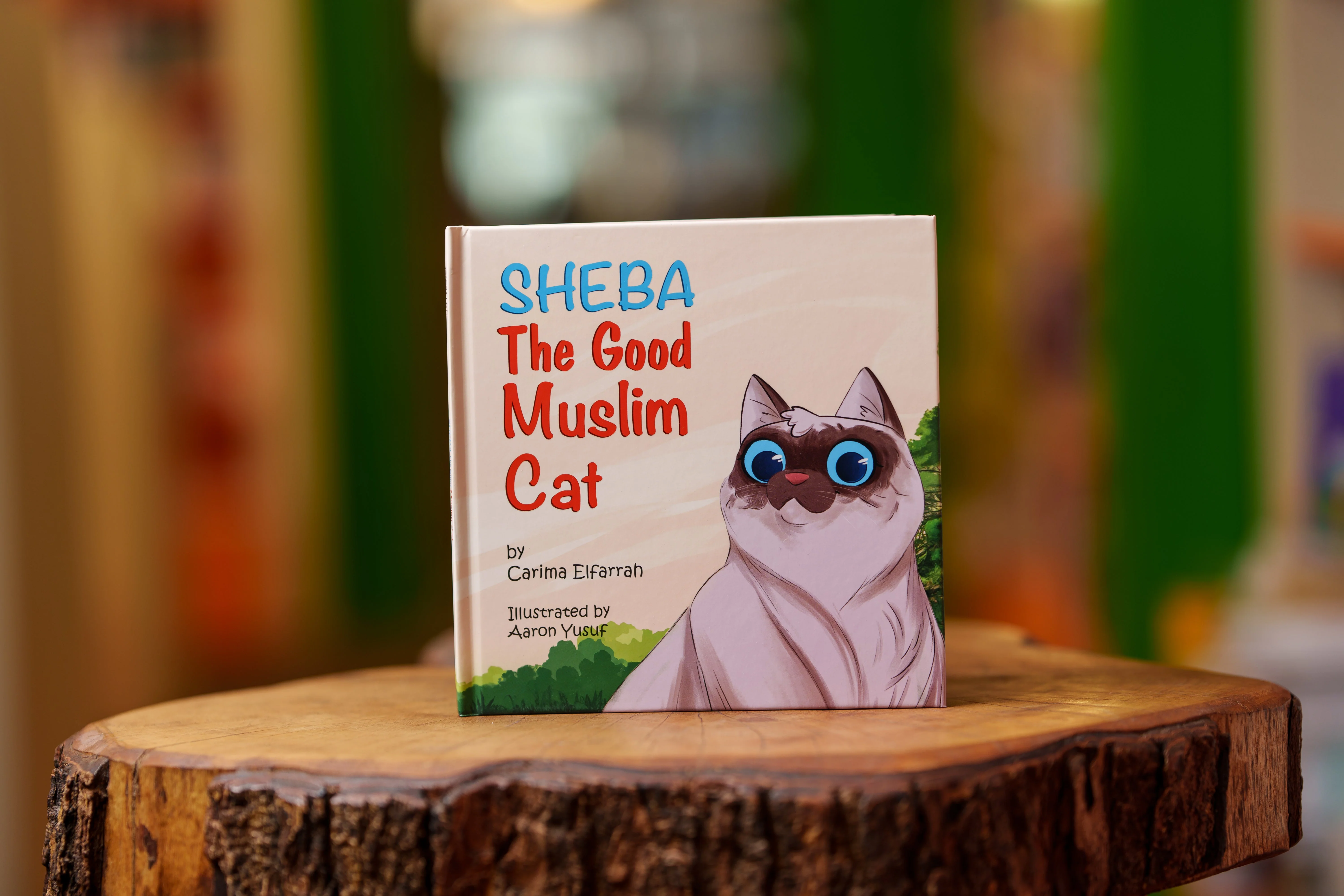 Sheba, The Good Muslim Cat - Image 2