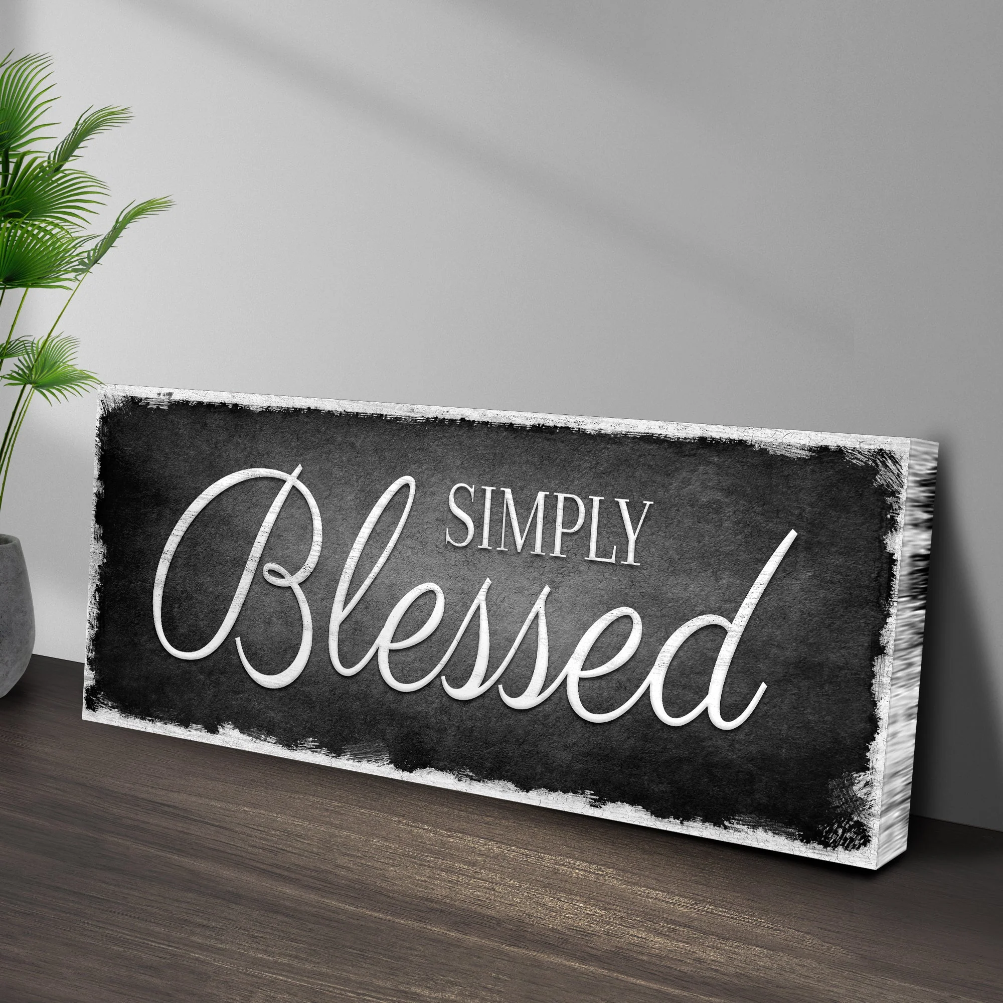 Simply Blessed Sign - Image 3