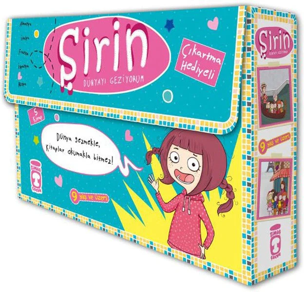 Şirin Dünyayı Geziyorum Set (5 Kitap)