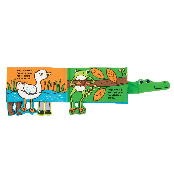 Soft Activity Book - Whose Feet? - Image 2