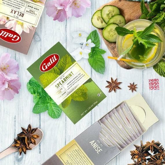 Spearmint Herbal Tea, Galil - Image 4