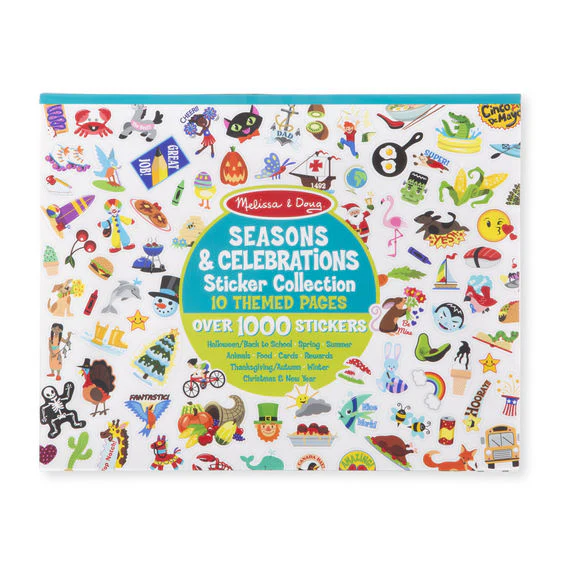 Sticker Collection - Seasons & Celebrations
