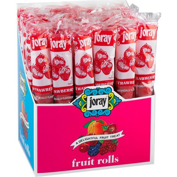 Strawberry Fruit Rolls, Joray - Image 2