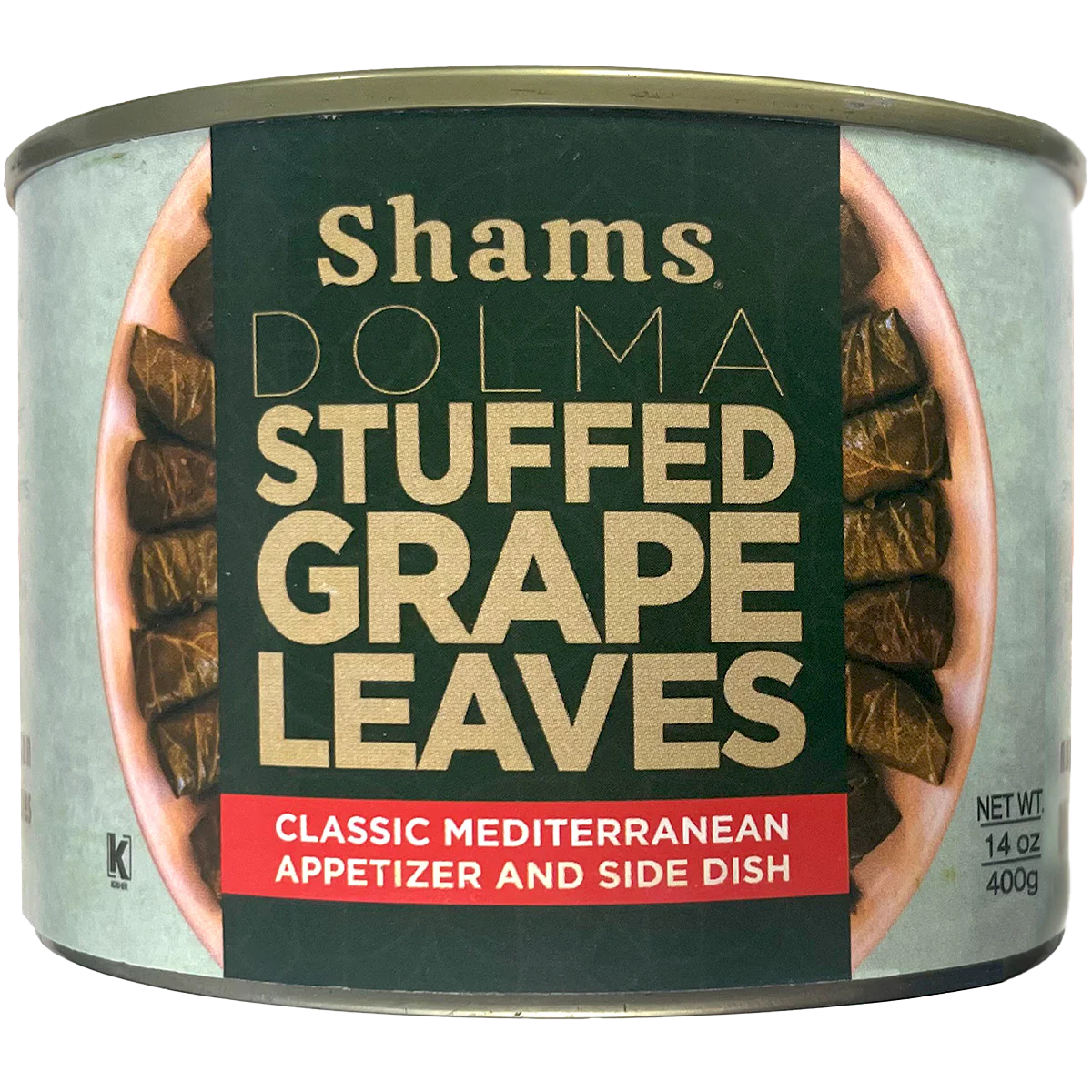 Stuffed Grape Leaves Dolma, Shams - Image 2