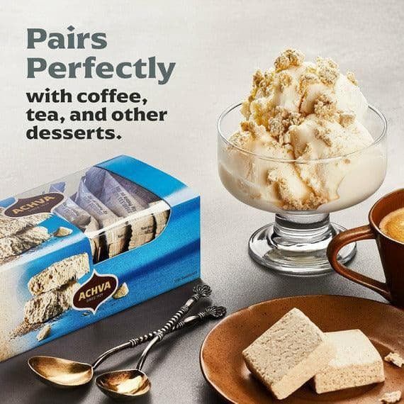 Sugar-Free Halva Snack Gift Box, Achva - Image 3