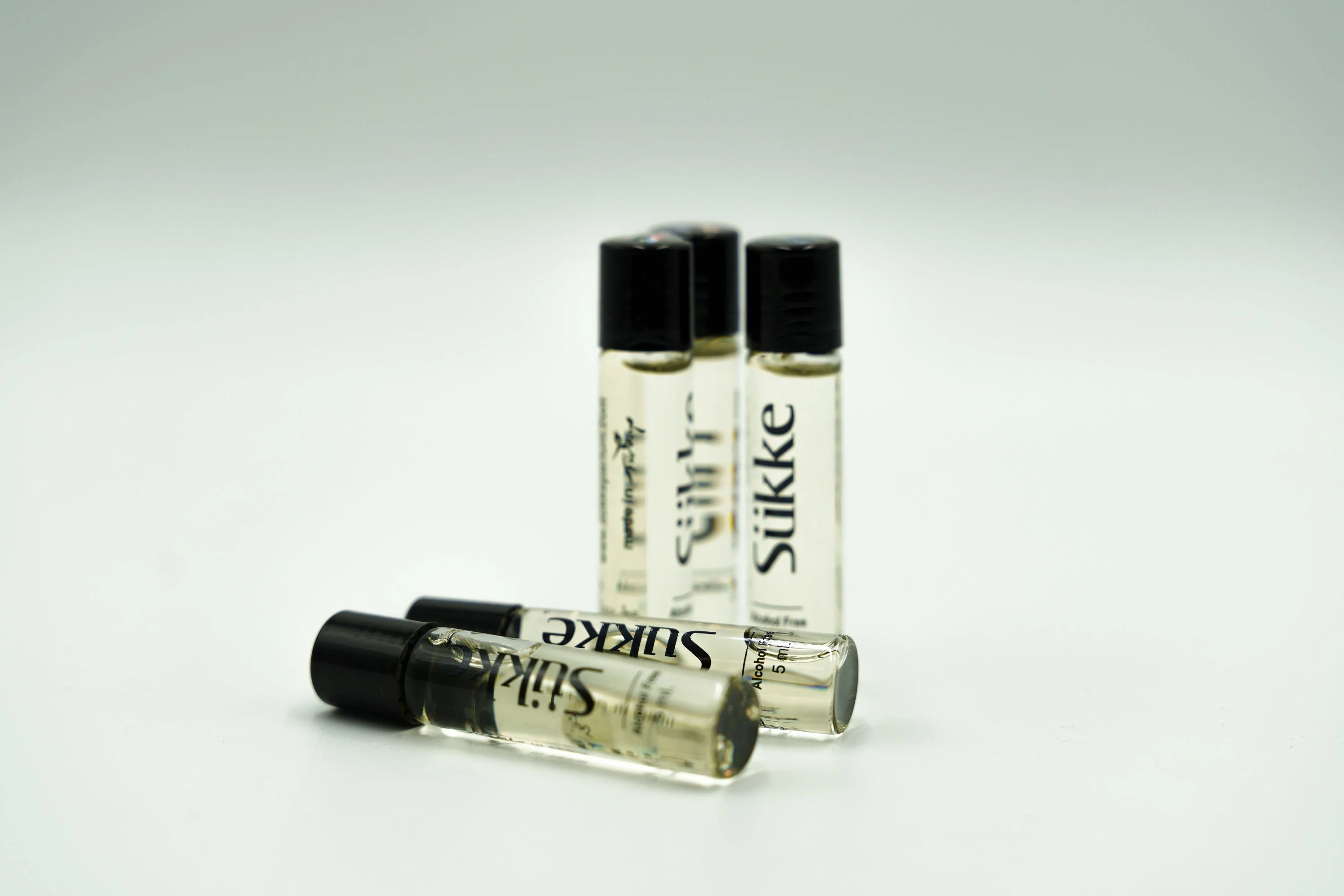 Sukke Perfume Oil (Alkolsuz Koku) Esans 5ml - Image 2