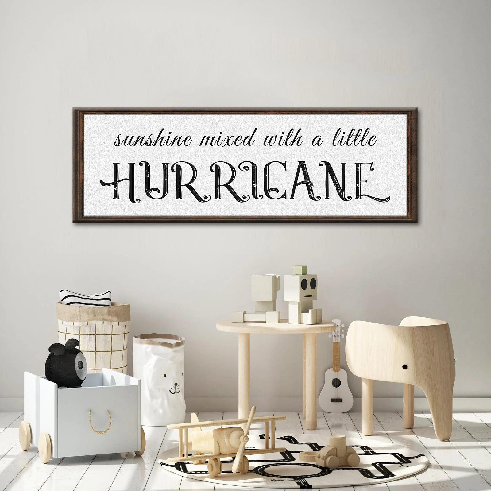 Sunshine Mixed With A Little Hurricane Sign II - Image 2