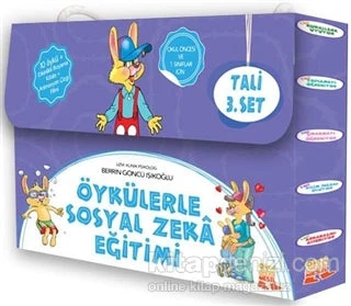 Tali - 3 Oykülerle Sosyal Zeka Eğitimi (10 Kitap Set)