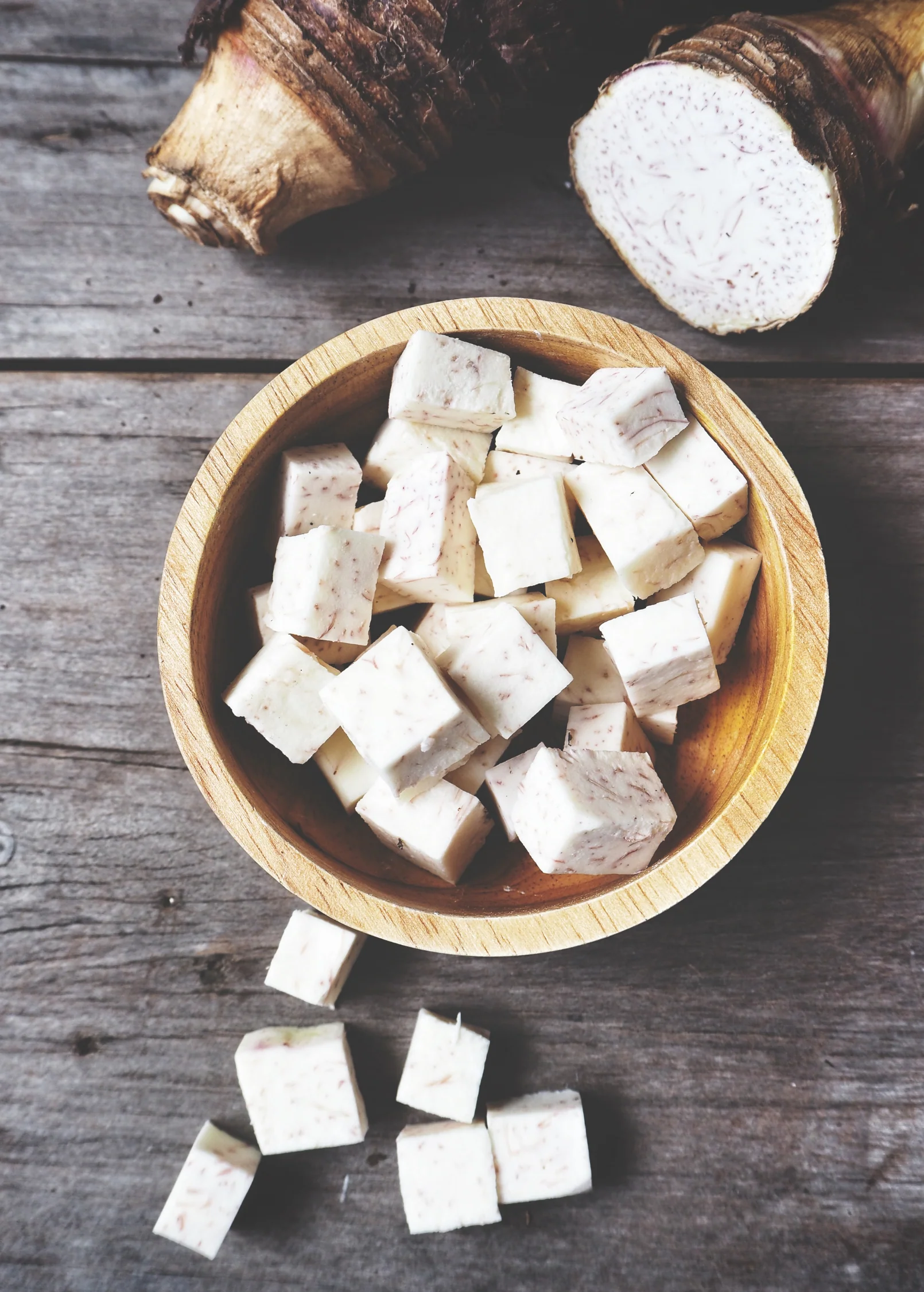 Taro 'Chinese Bun Long' (Colocasia esculenta) - Image 4