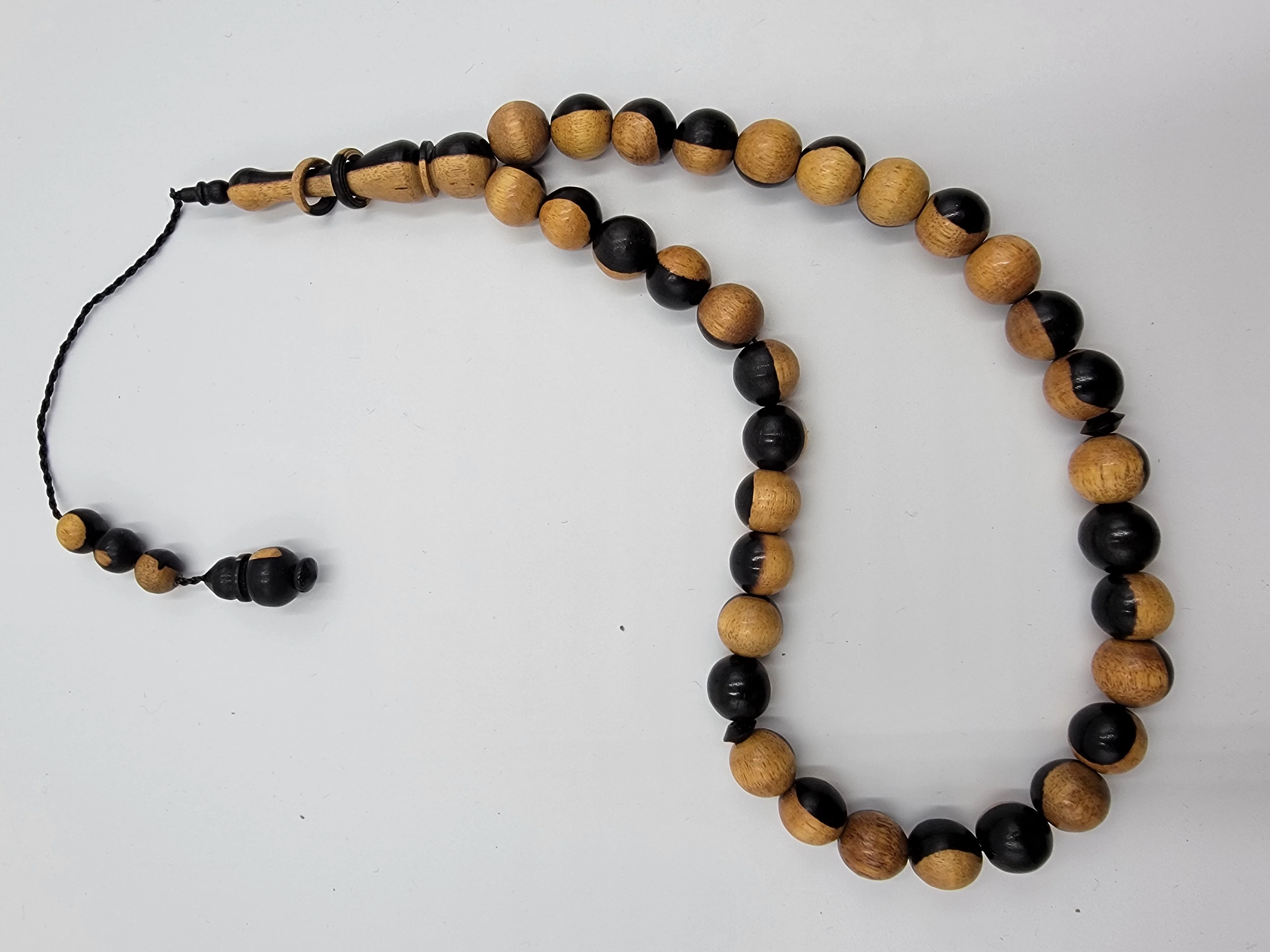 Tesbih 33luk Kuka (Kokka) - Kure - 10 mm - Prayer Beads - Image 2