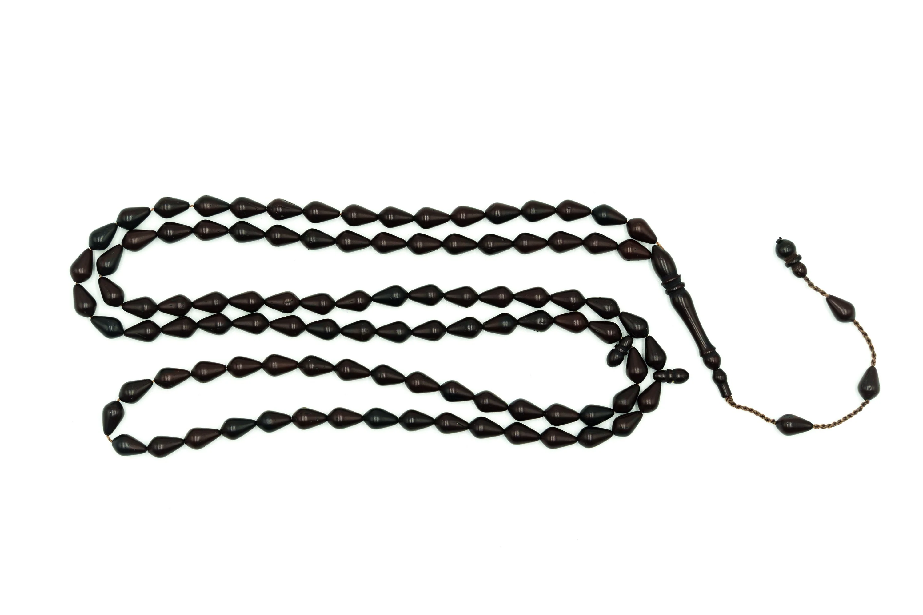 Tesbih 99'lu Kuka (Kokka) - Damla Kesim - Prayer Beads - Image 4