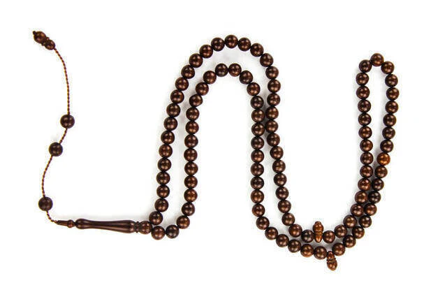 Tesbih 99luk Kuka (Kokka) - Kure Kesim - 5 mm - Prayer Beads - Image 2