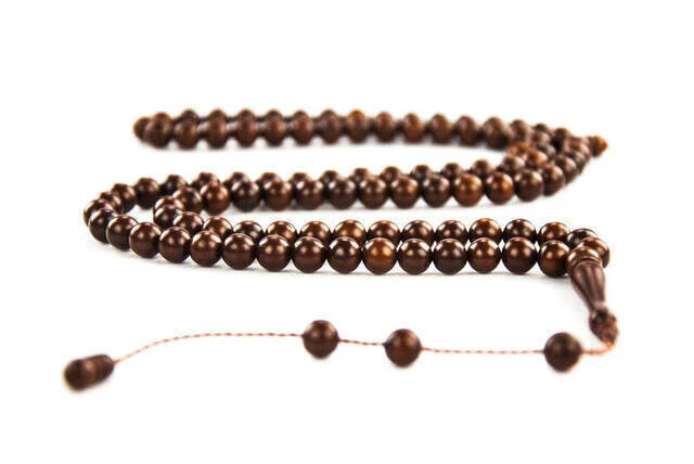 Tesbih 99luk Kuka (Kokka) - Kure Kesim - 5 mm - Prayer Beads - Image 3
