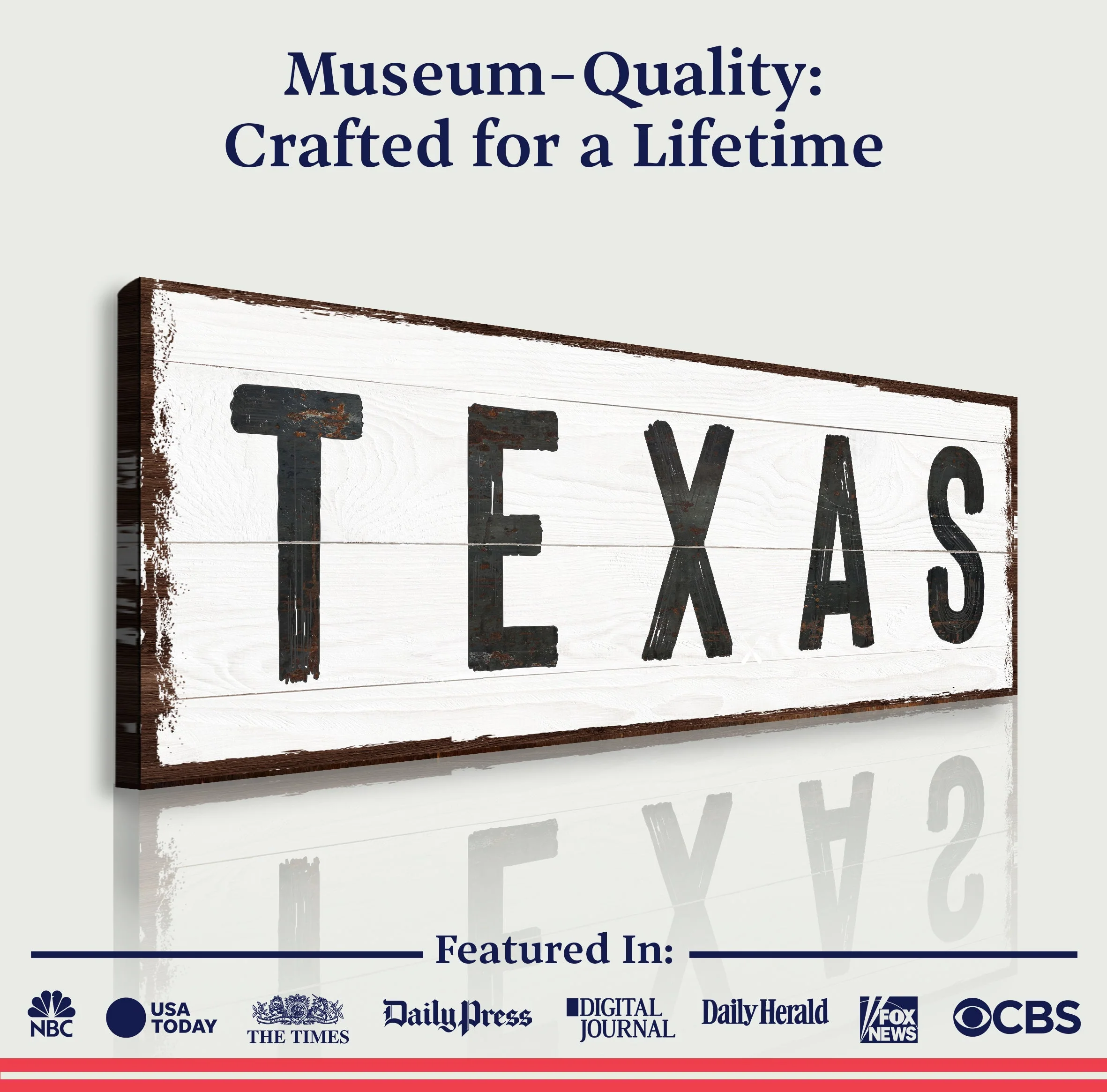 Texas Home Sign II - Image 5