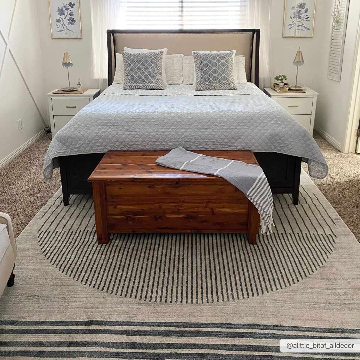 Thad Medium Gray Washable Area Rug - Image 2
