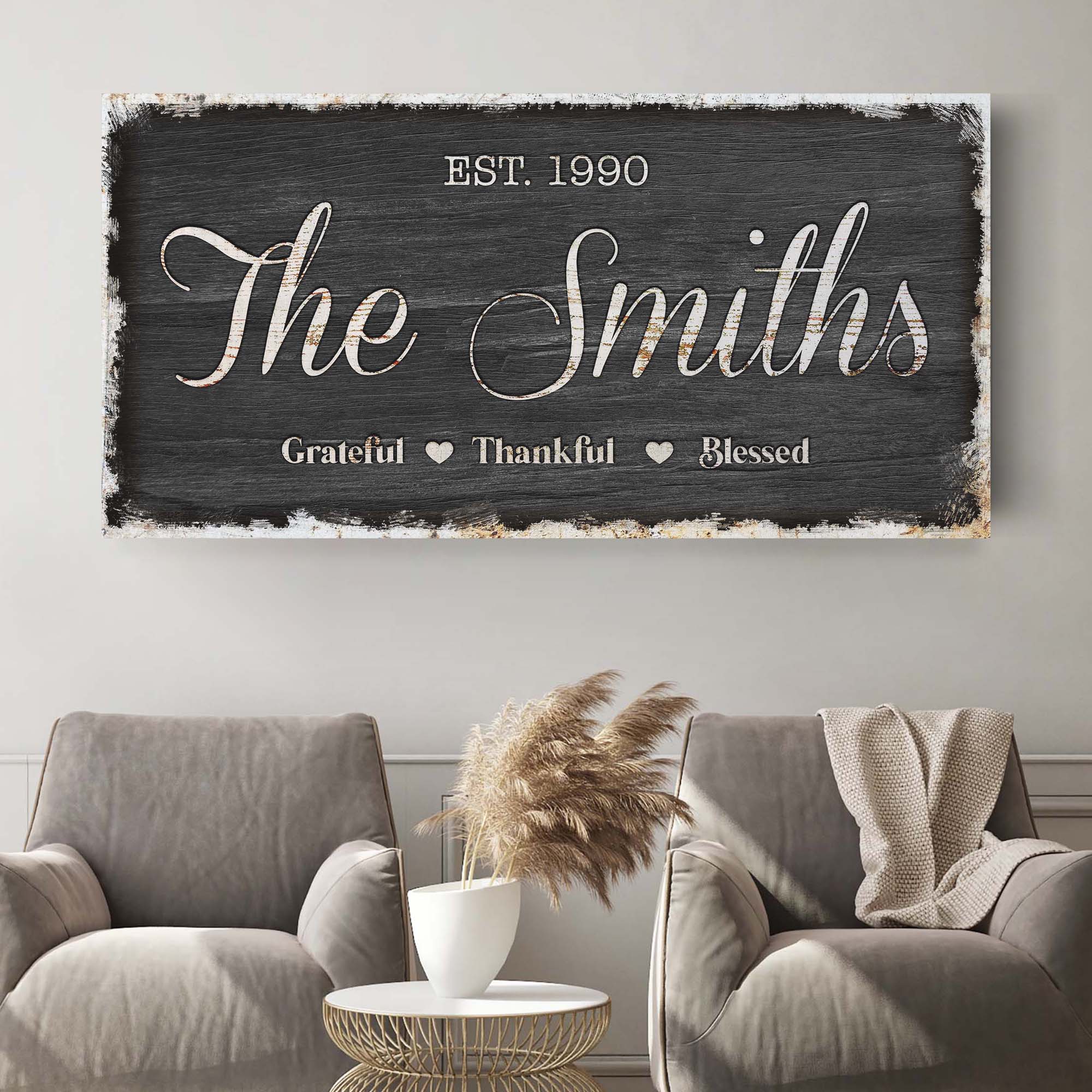 Thanksgiving Family Sign - Image 6