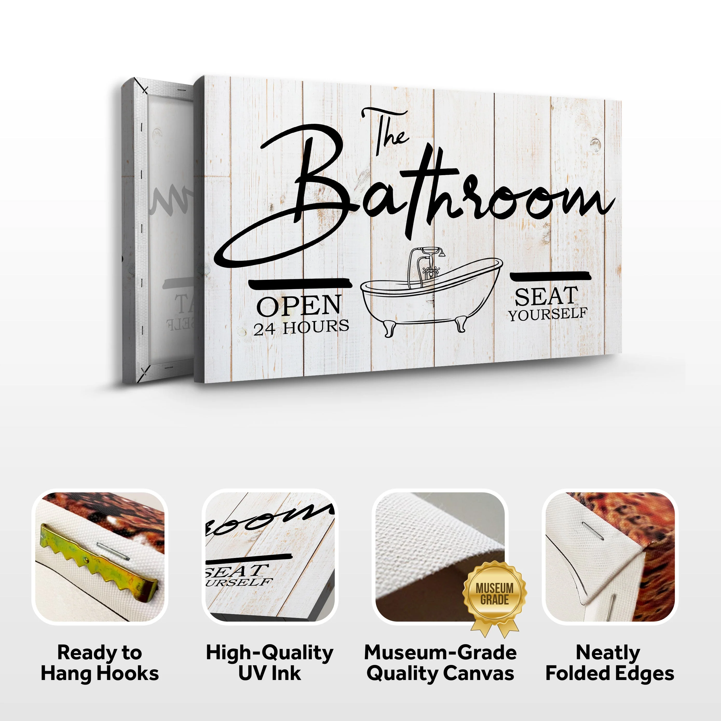 The Bathroom Sign - Image 3