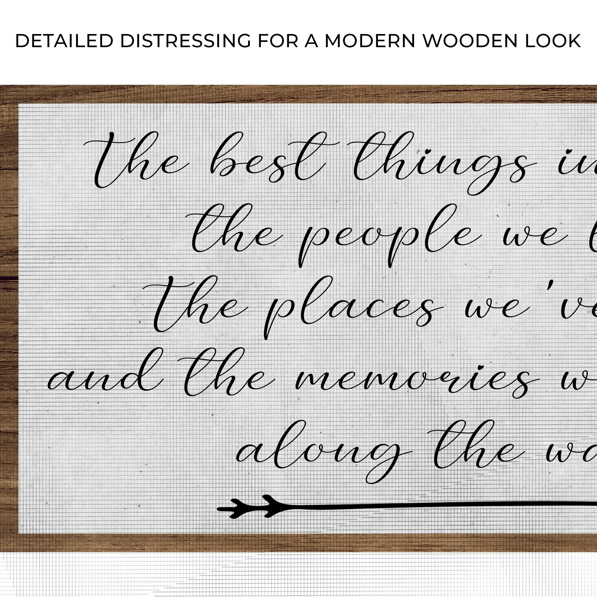 The Best Things In Life Sign II - Image 4