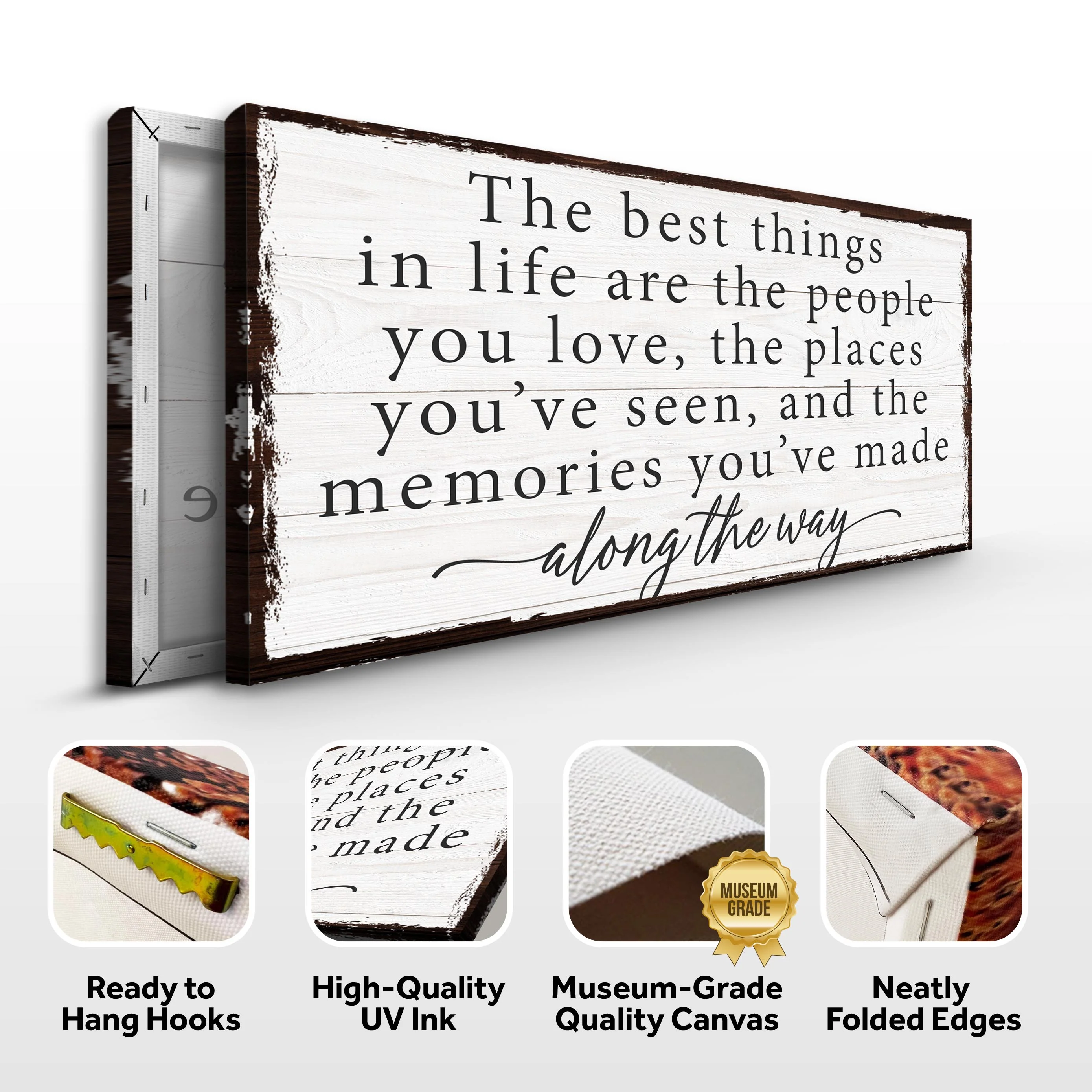 The Best Things In Life Sign IV - Image 6