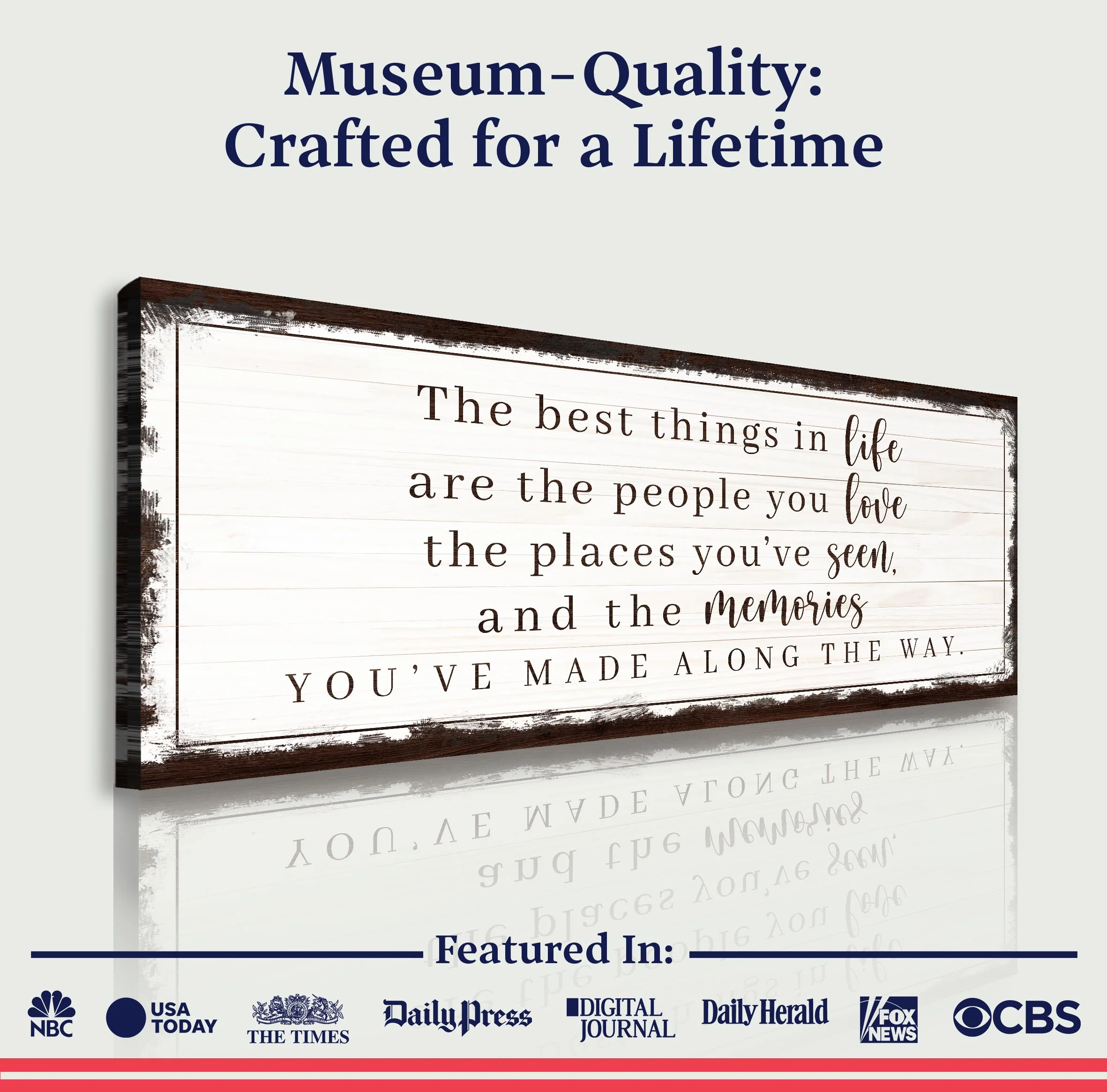 The Best Things In Life Sign VII - Image 4