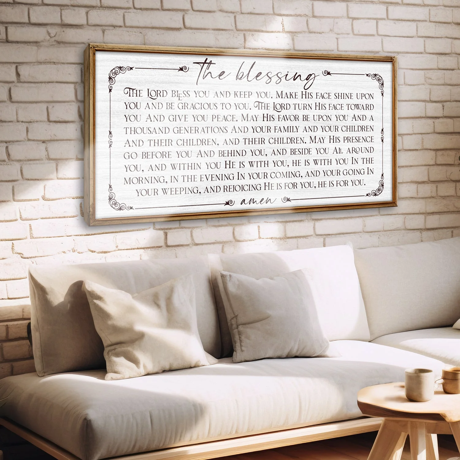 The Blessing Faith Sign - Image 2