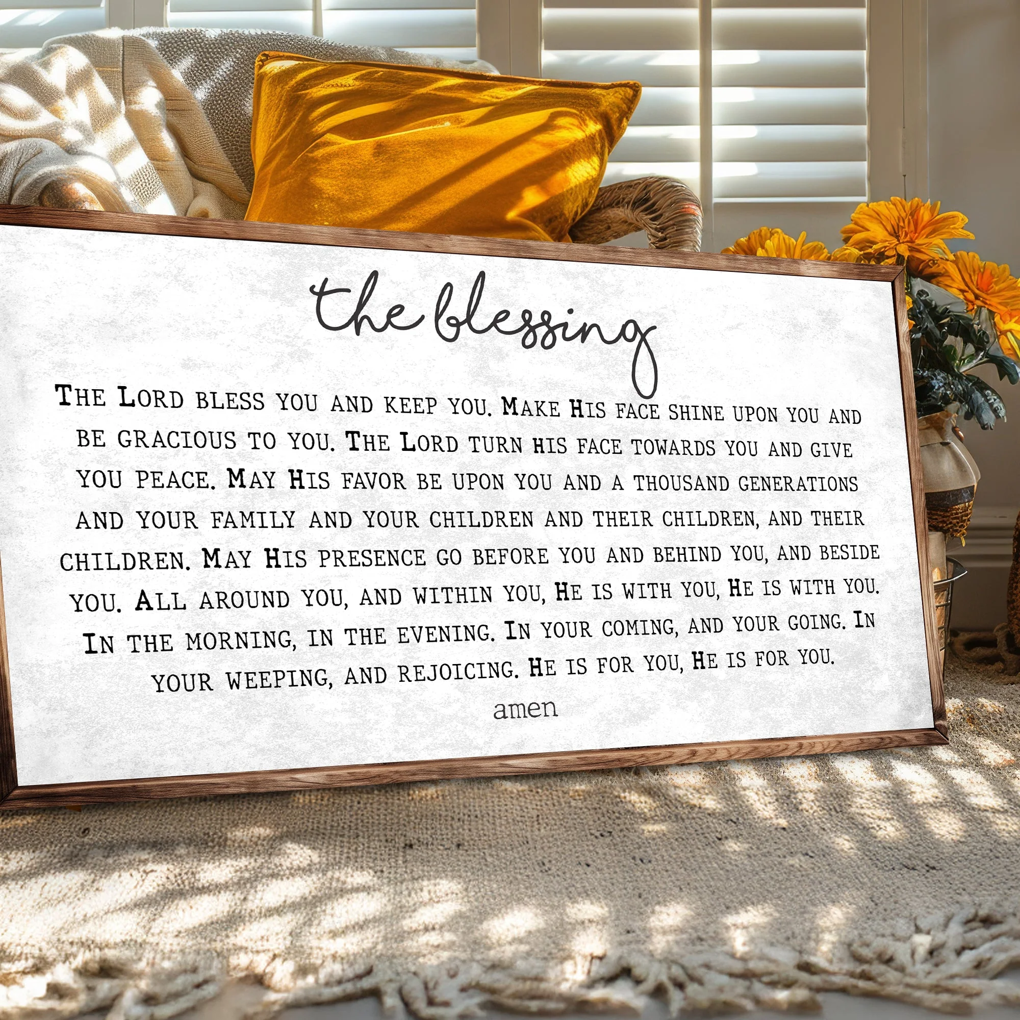 The Blessing Faith Sign II - Image 5