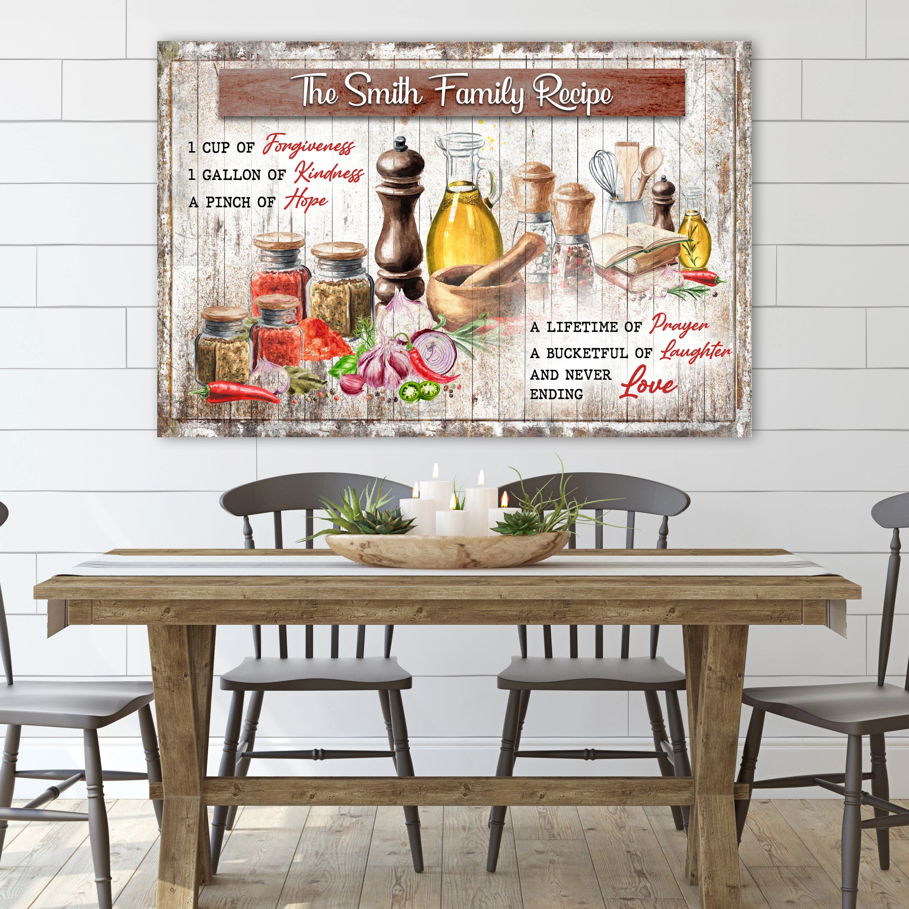 The Family Recipe Sign II - Image 2