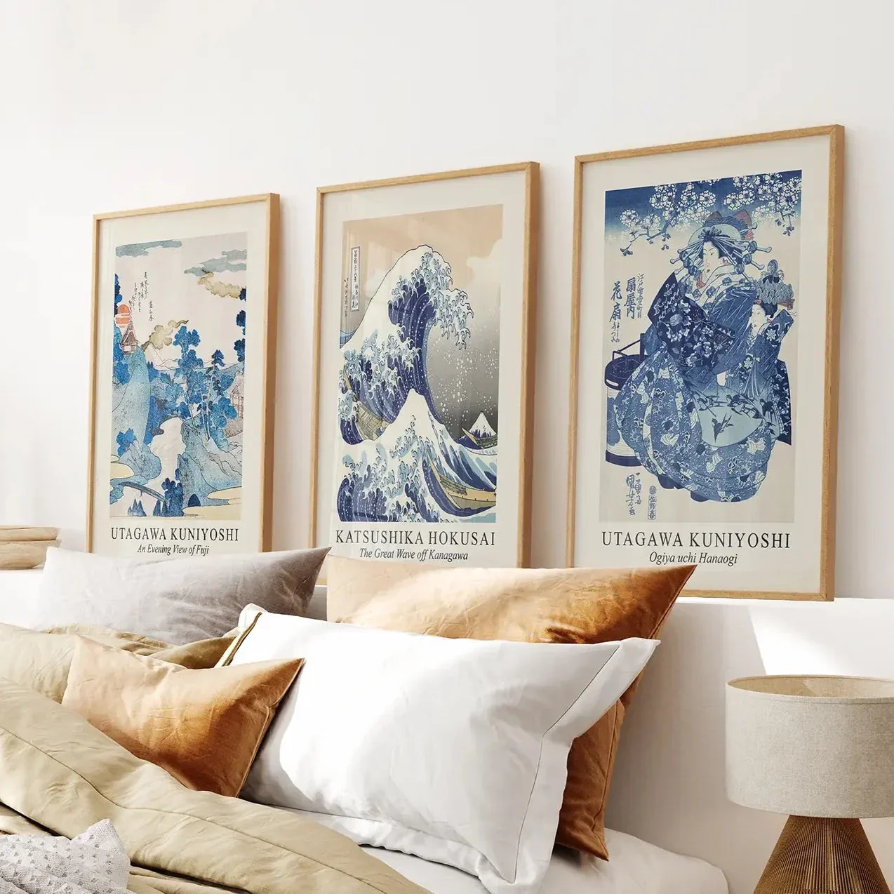 The Great Wave of Kanagawa Japanese Woodblock Art Print