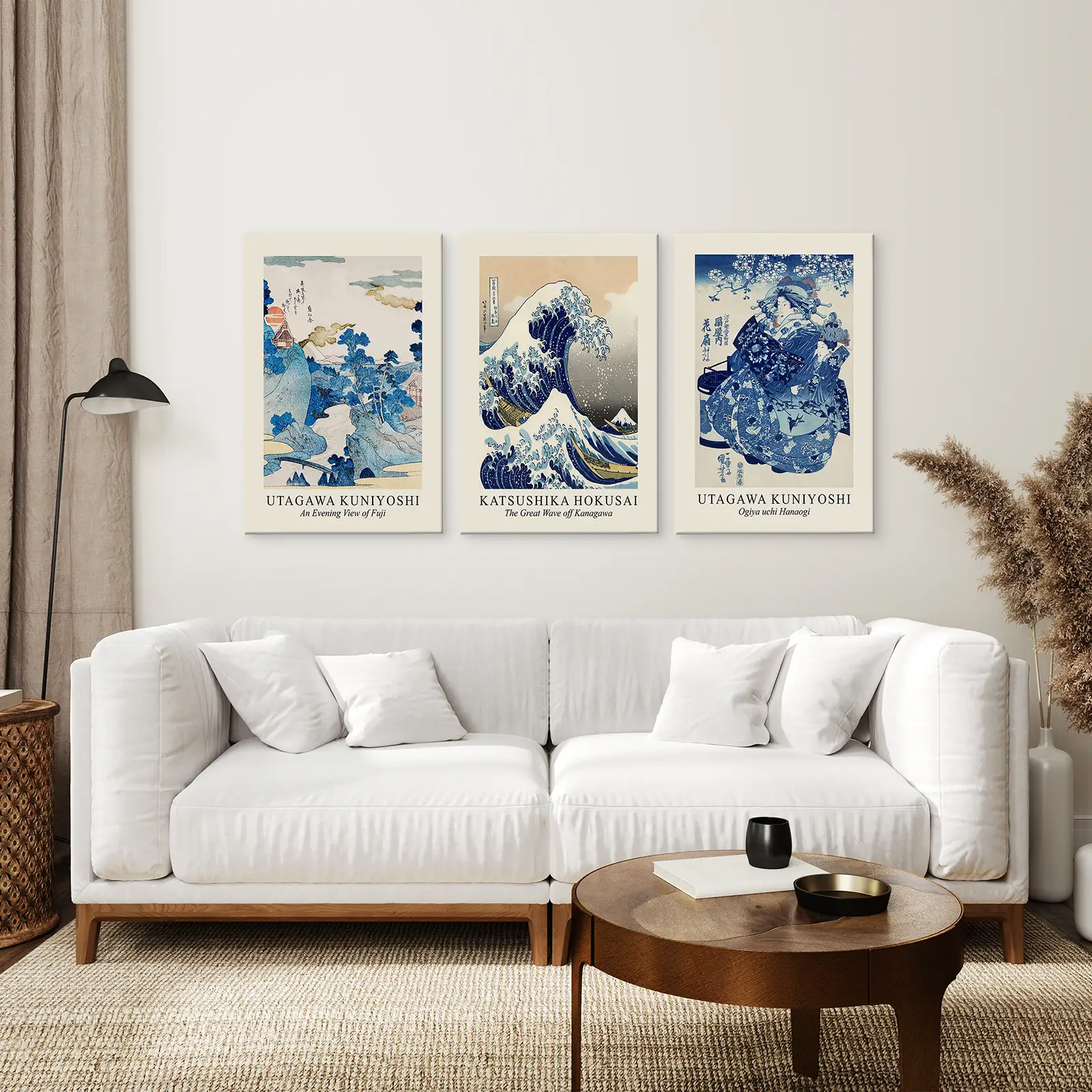 The Great Wave of Kanagawa Japanese Woodblock Art Print - Image 3