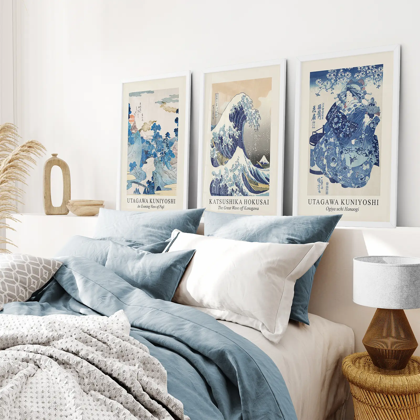 The Great Wave of Kanagawa Japanese Woodblock Art Print - Image 4