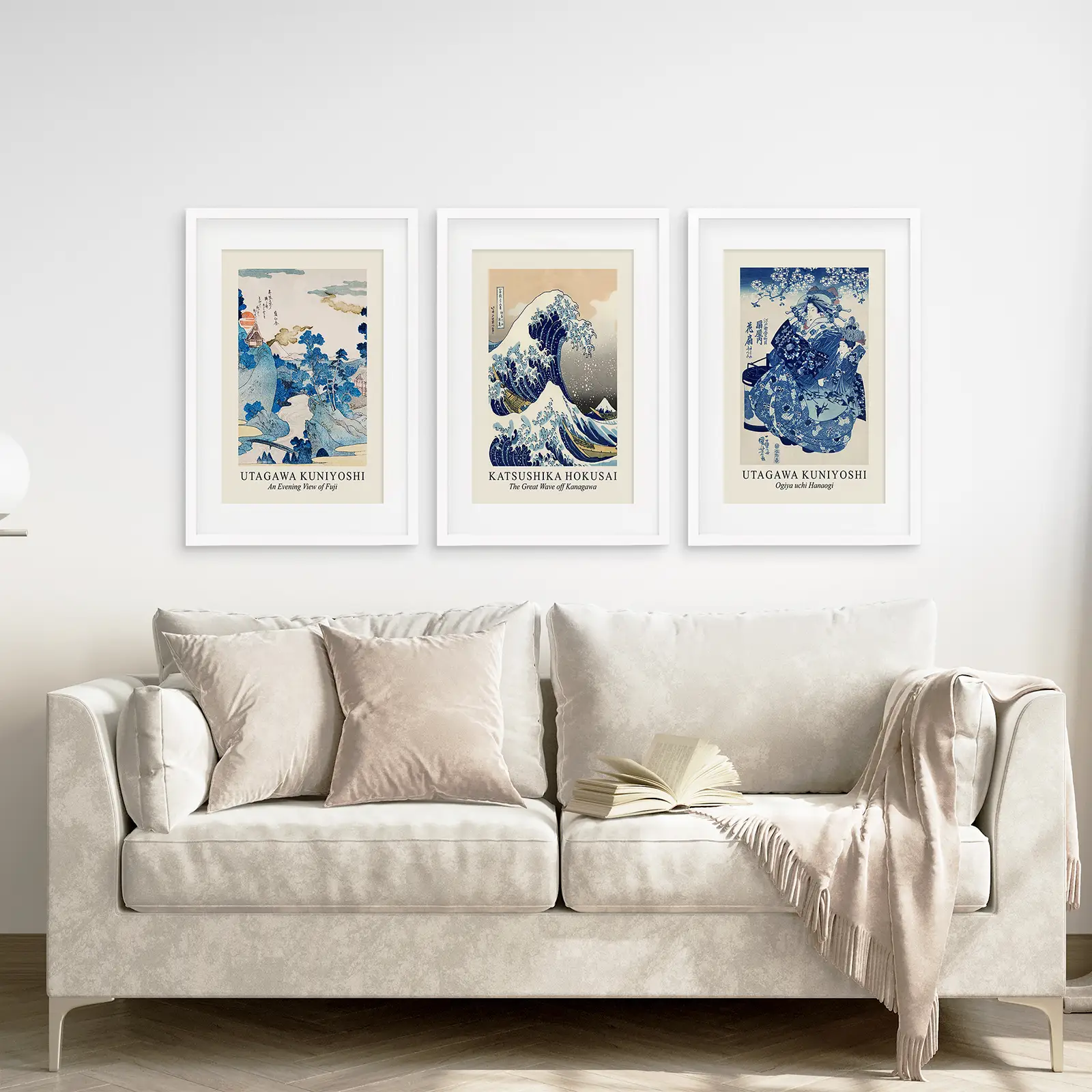 The Great Wave of Kanagawa Japanese Woodblock Art Print - Image 5