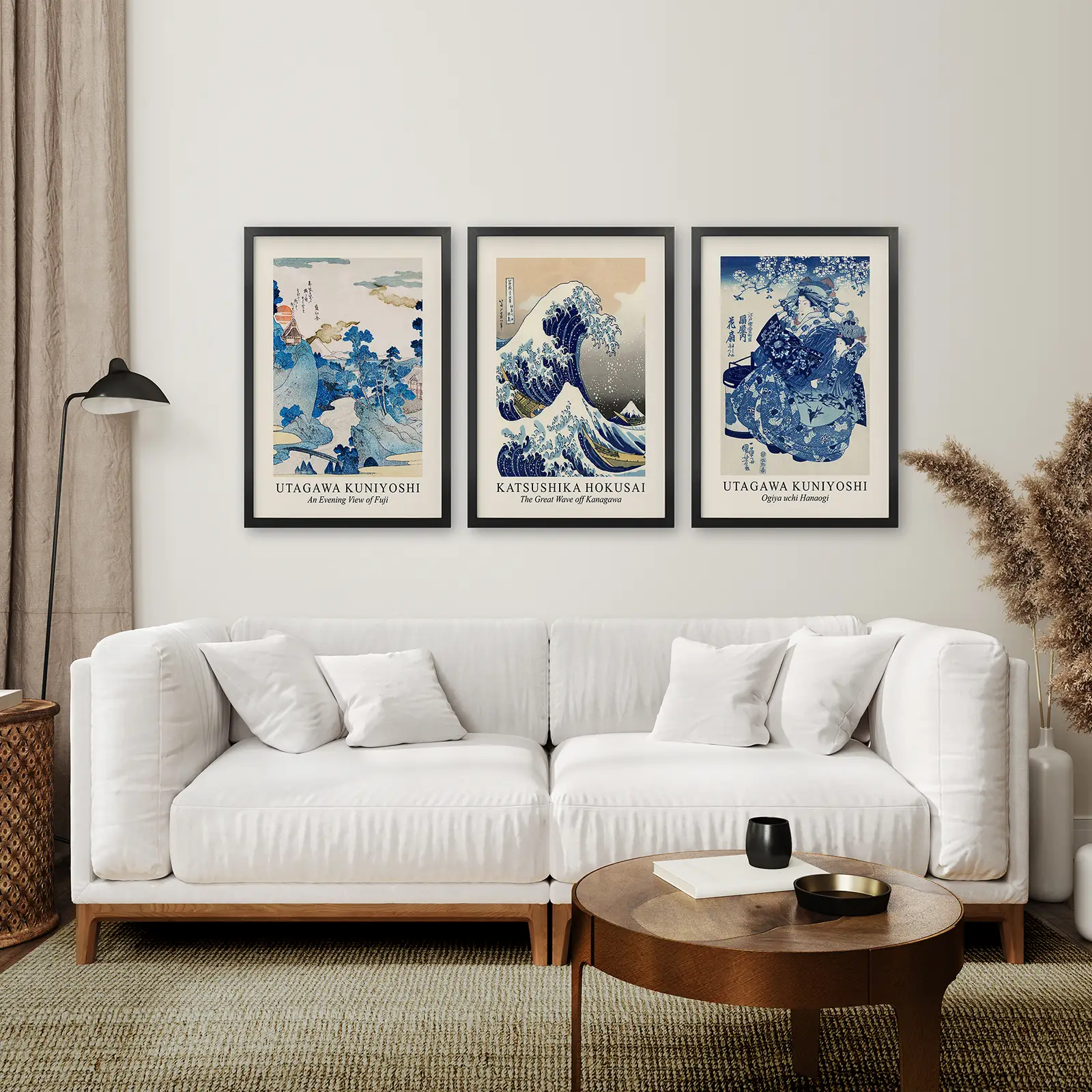 The Great Wave of Kanagawa Japanese Woodblock Art Print - Image 6